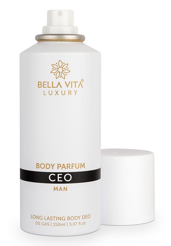 CEO Man Body Parfum No Gas Deodorant