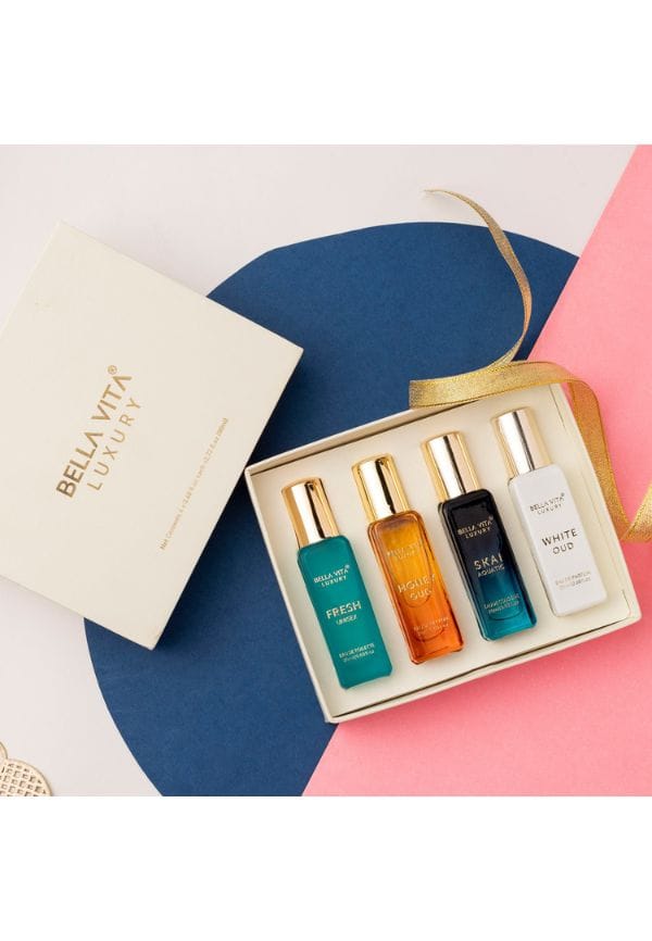 Luxury Unisex Perfume Gift Set For Men & Women