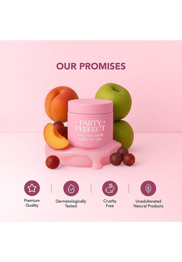 Party Perfect 2-in-1 Face Mask – thumbnail 6
