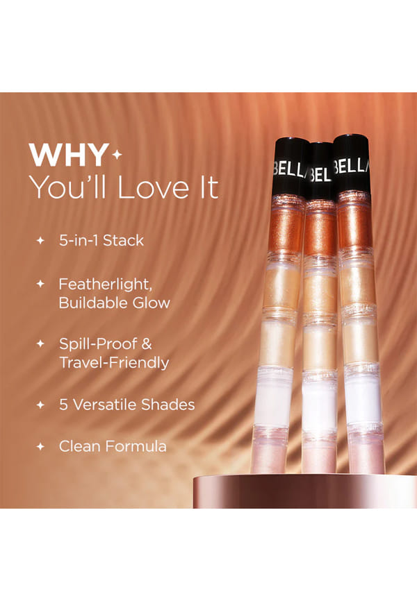 High Five 5-In-1 Liquid Highlighter Makeup – thumbnail 2