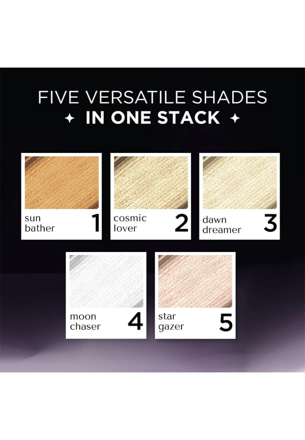 High Five 5-In-1 Liquid Highlighter Makeup – thumbnail 4
