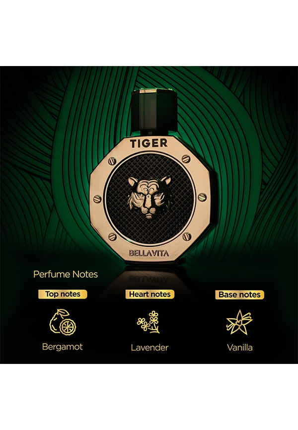 Organic Tiger Eau De Parfum Perfume for Men – thumbnail 2