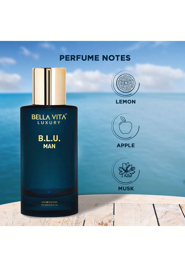 Perfume discount blue man