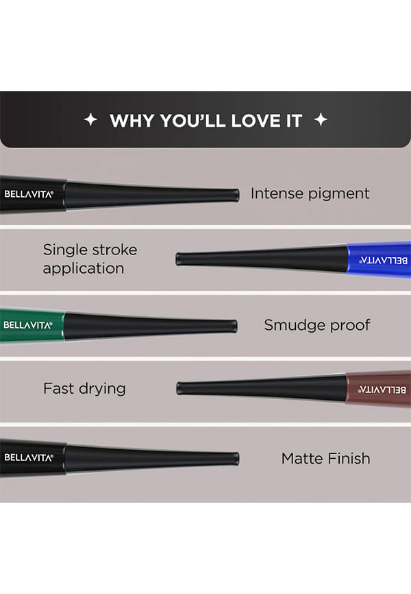 Intense Drama Waterproof Eyeliner – thumbnail 4