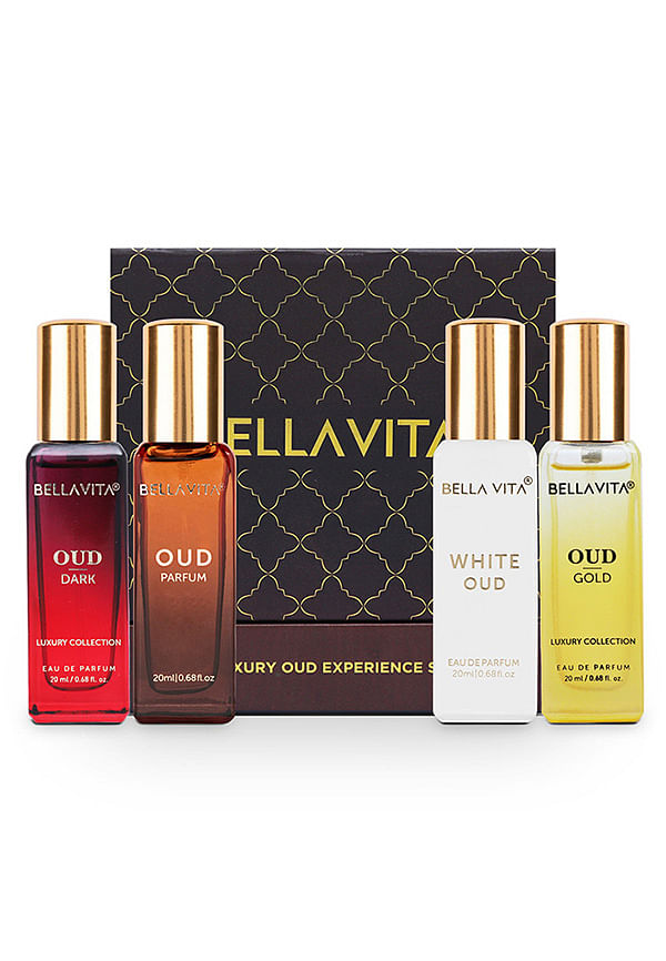 Organic Luxury OUD Experience Set