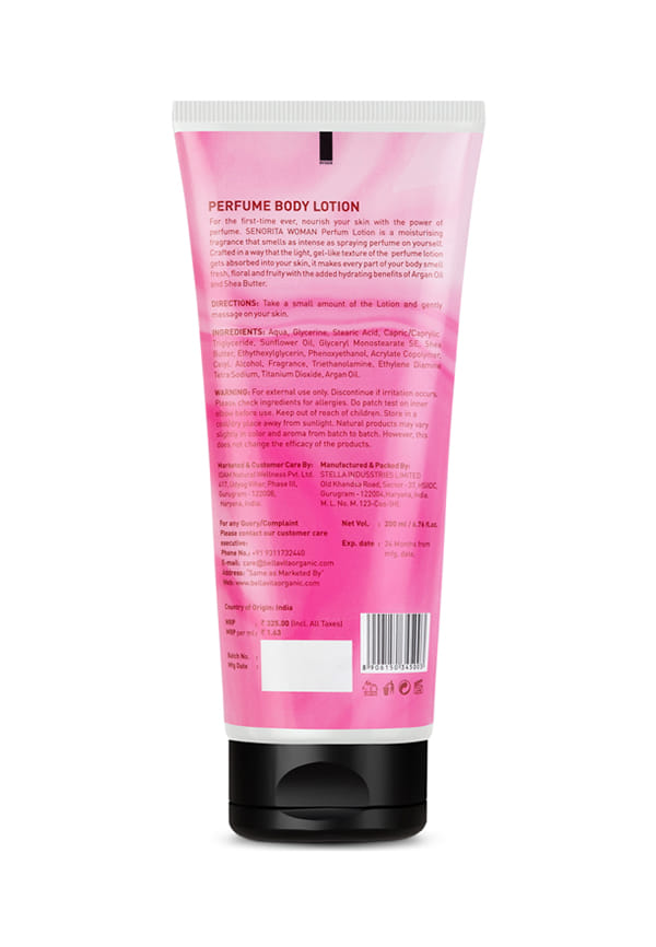 Senorita Perfume Body Lotion – thumbnail 2