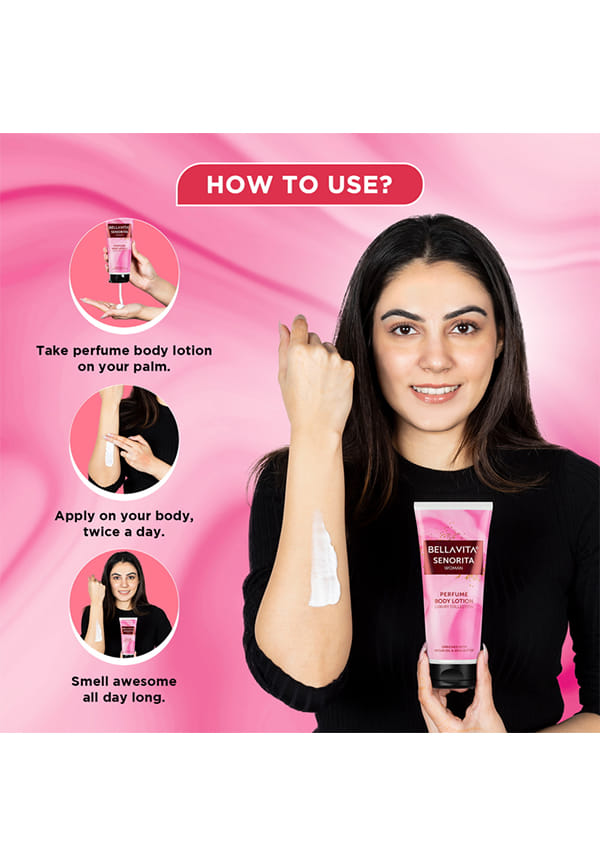 Senorita Perfume Body Lotion – thumbnail 3