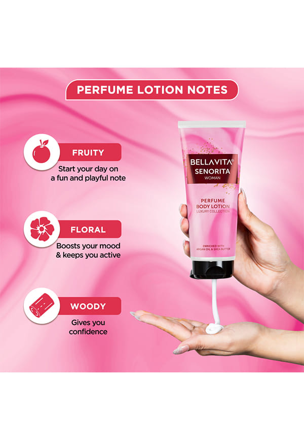 Senorita Perfume Body Lotion – thumbnail 4