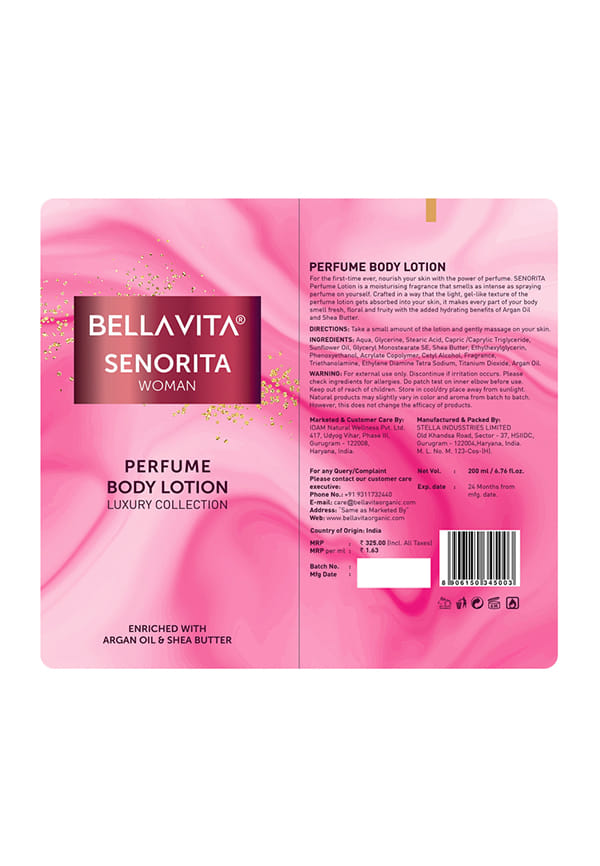 Senorita Perfume Body Lotion – thumbnail 6