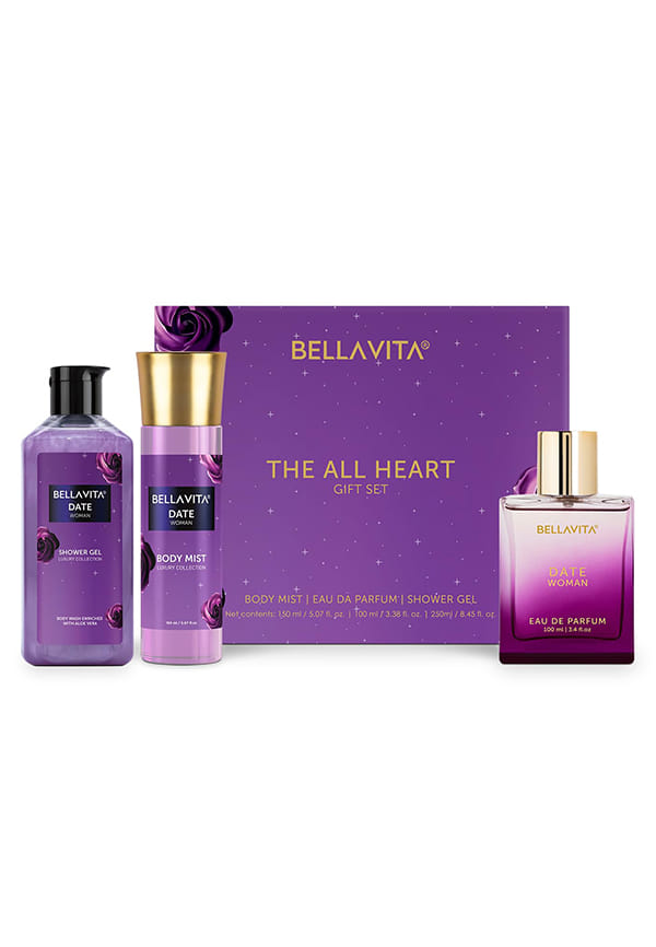 Organic The All Heart Gift Set for Women