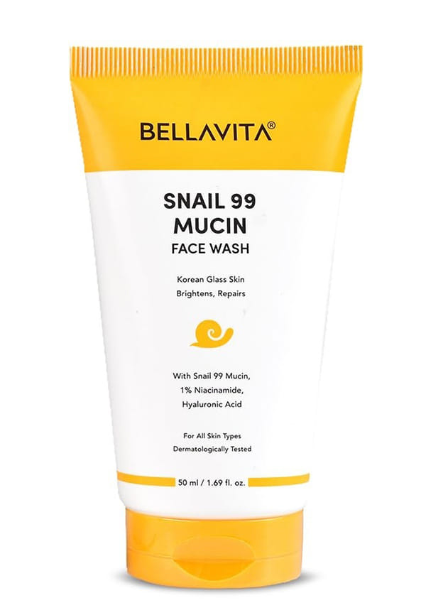 Snail Mucin Face Wash
