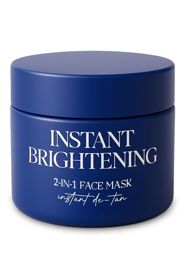 Instant Brightening 2-in-1 Face Mask