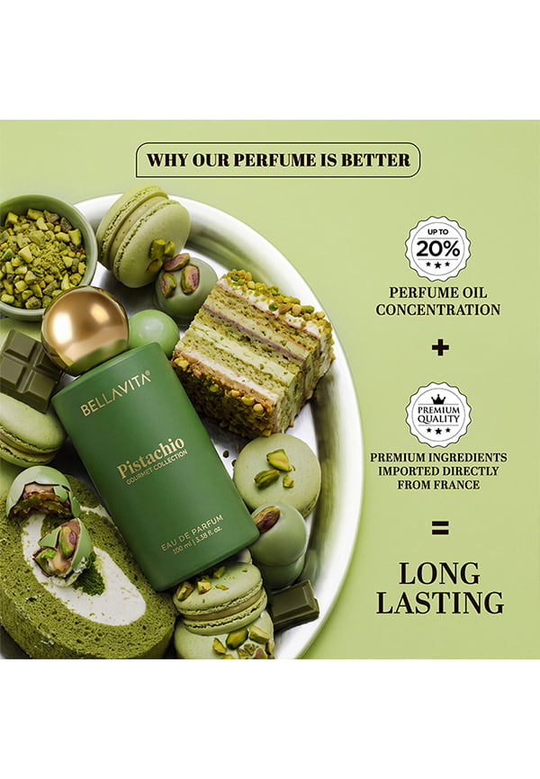 Gourmet Collection Pistachio Perfume for Men and Women – thumbnail 2