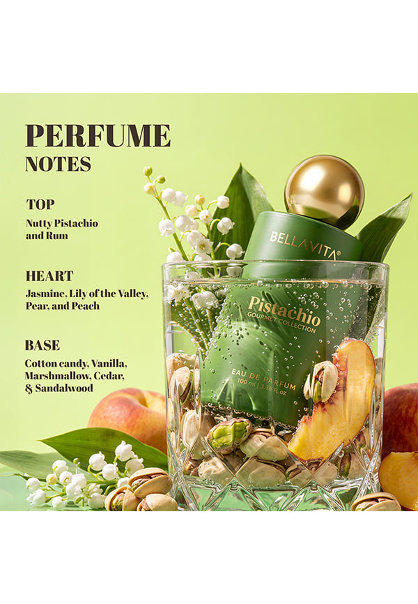 Gourmet Collection Pistachio Perfume for Men and Women – thumbnail 3