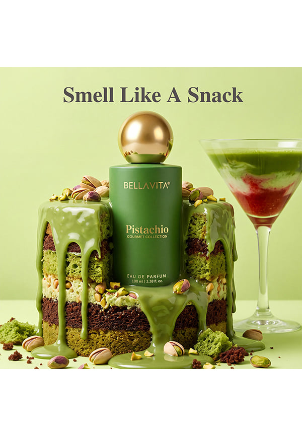 Gourmet Collection Pistachio Perfume for Men and Women – thumbnail 4