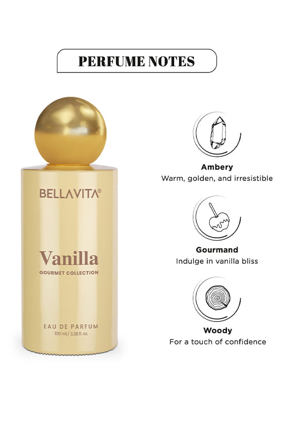 Gourmet Collection Vanilla Perfume for Men and Women