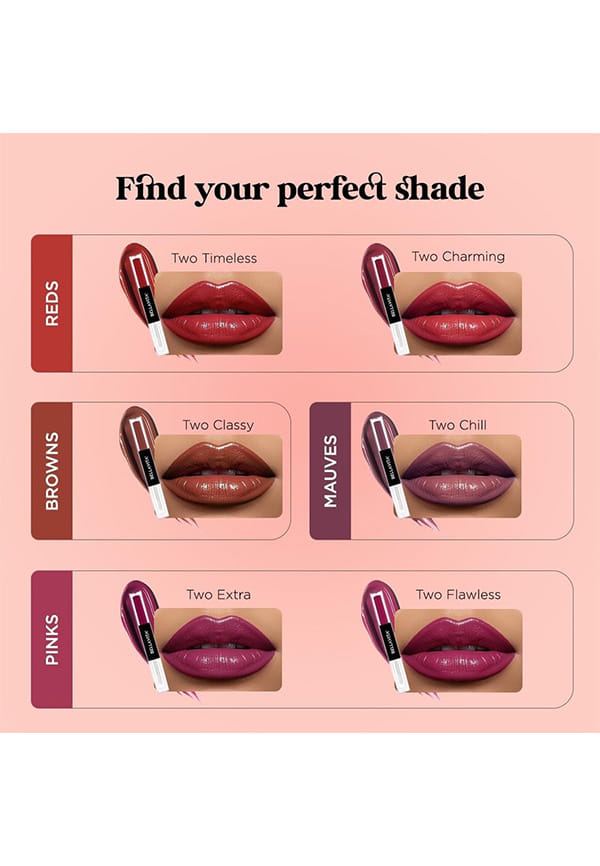Two Good Liquid Lipstick & Gloss Duo – thumbnail 4