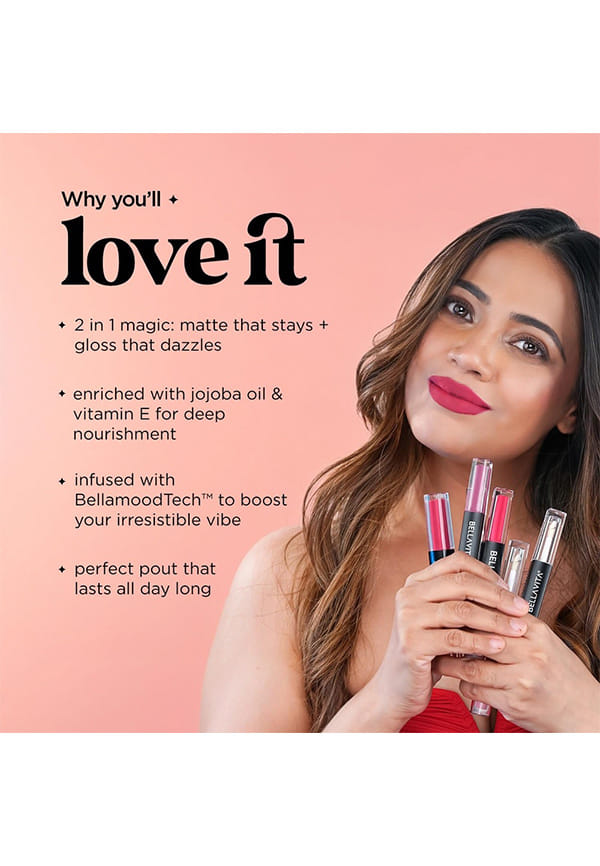 Two Good Liquid Lipstick & Gloss Duo – thumbnail 5