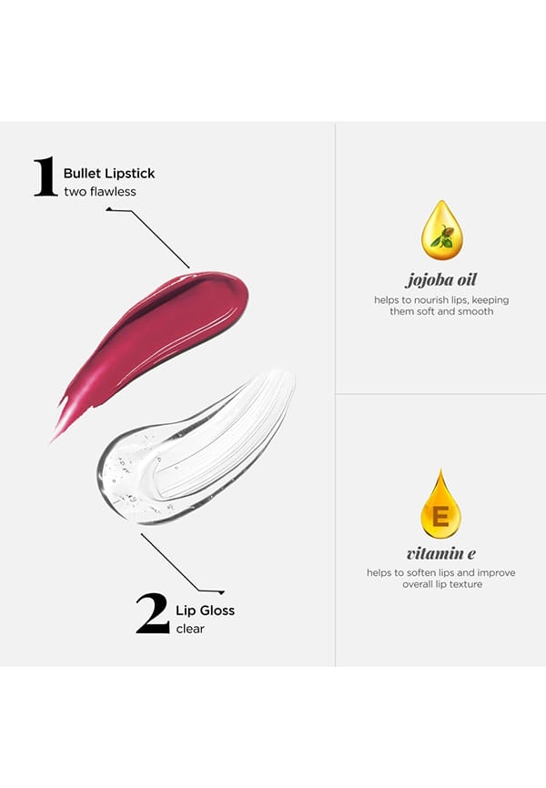 Two Good Liquid Lipstick & Gloss Duo – thumbnail 6