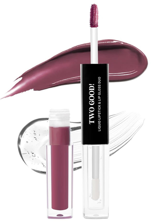 Two Good Liquid Lipstick & Gloss Duo