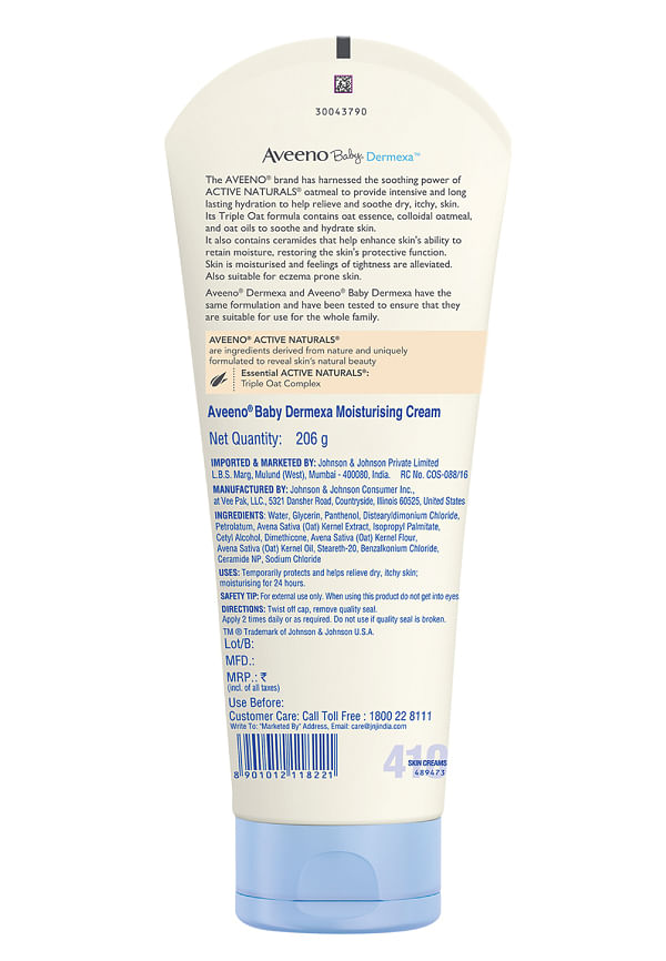 Dermexa best sale moisturising cream