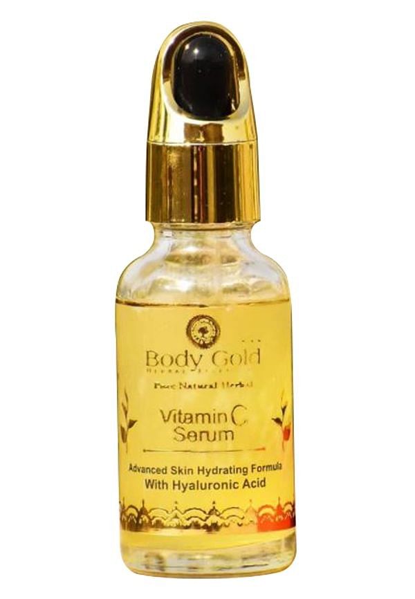 Hydrating Vitamin C Serum With Hyaluronic Acid