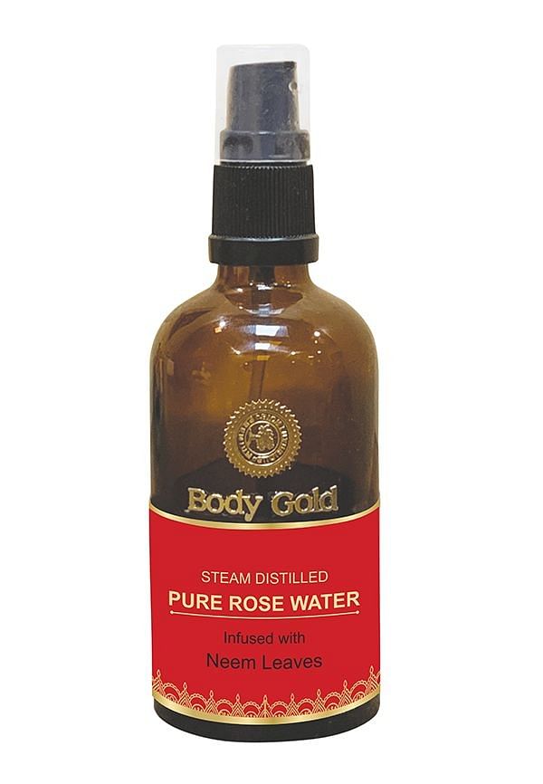 Pure Rosewater With Neem & Cucumber