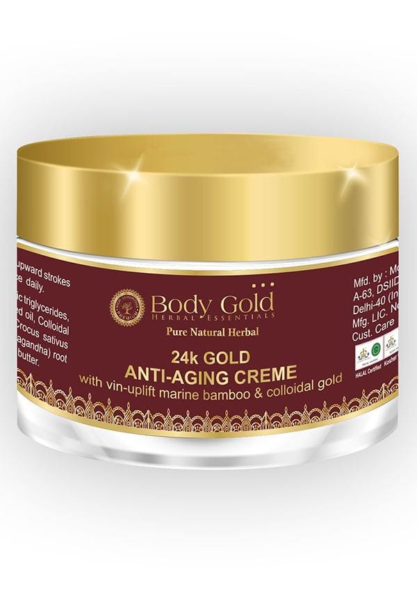 24K Gold Anti Ageing Cream