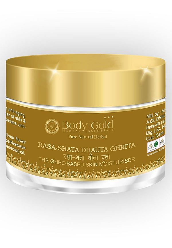 Rasa Shata Dhauta Ghrita - The Ghee Based Skin Moisturiser