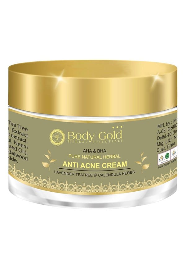 Aha & Bha Anti Acne Cream