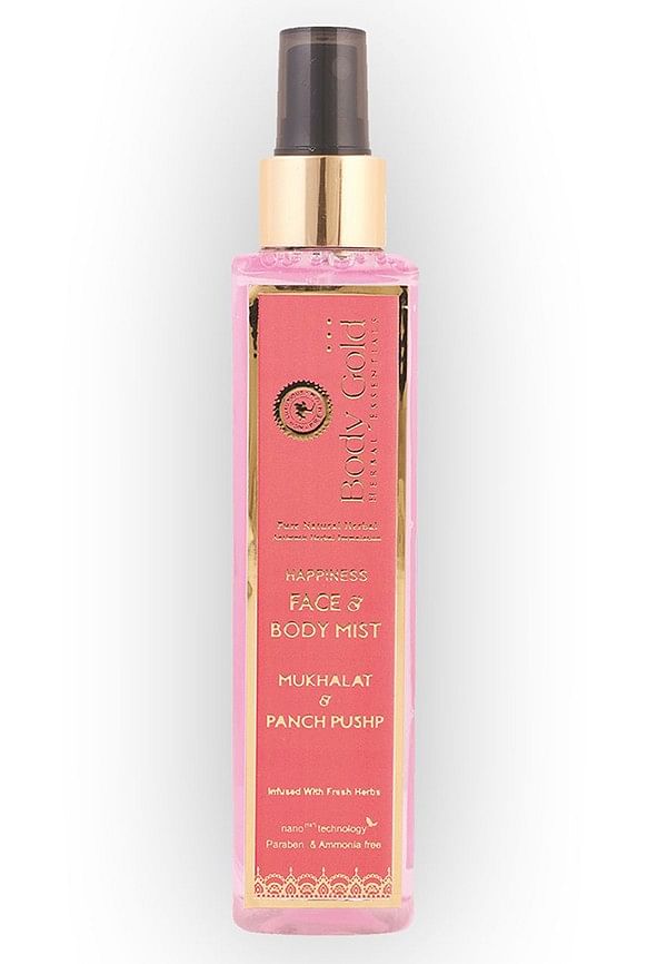 Happiness Face & Body Mist - Mukhalat & Panch Pushp