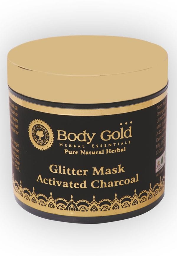Glitter Mask - Activated Charcoal Peel Off