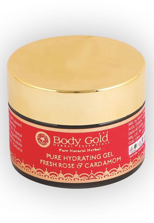 Pure Hydrating Gel - Fresh Rose & Cardamom