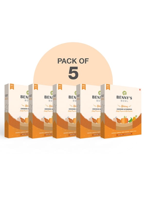 Delicious Fresh Dog Food, Chicken and Pumpkin Recipe, Wet Dog Food for Adult and Puppy Delicious Fresh Dog Food, Chicken and Pumpkin Recipe, Wet Dog Food for Adult and Puppy