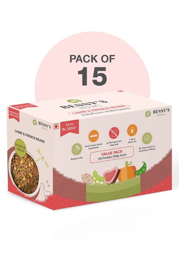 Delicious Fresh Dog Food, Lamb and French Recipe, Wet Dog Food for Adult and Puppy Delicious Fresh Dog Food, Lamb and French Recipe, Wet Dog Food for Adult and Puppy