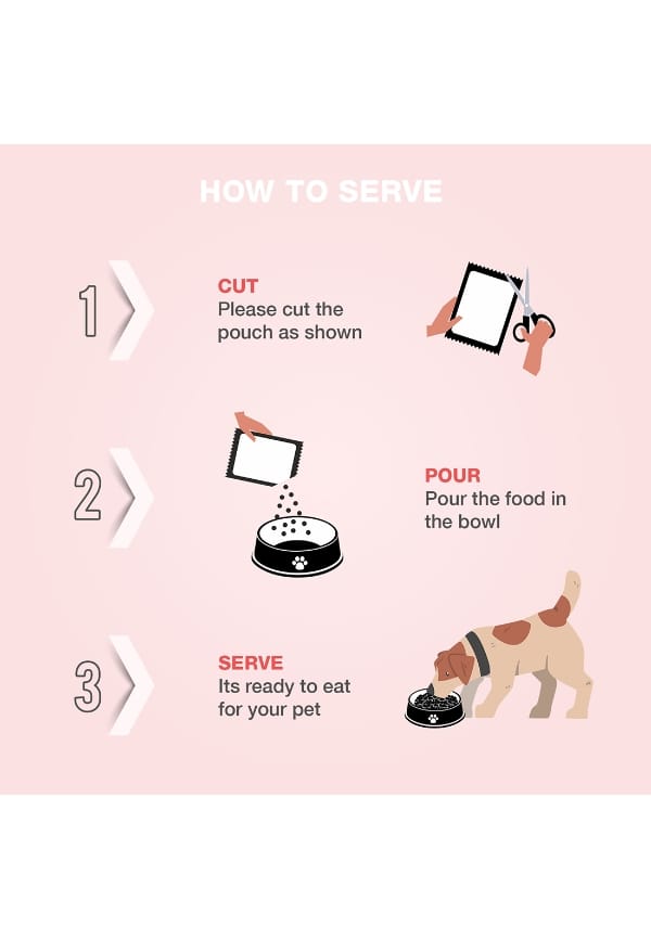 Delicious Fresh Dog Food, Lamb and French Recipe, Wet Dog Food for Adult and Puppy – thumbnail 3