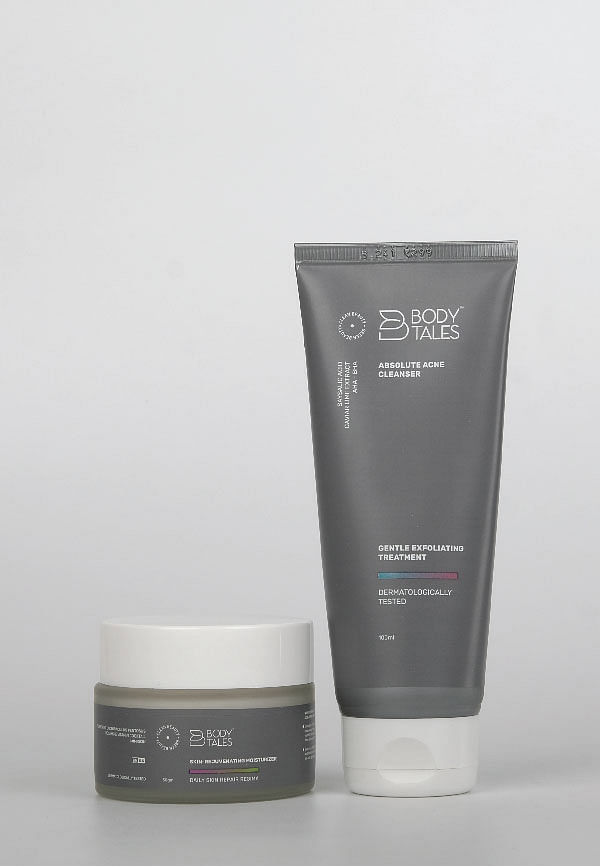 Absolute Acne Cleanser & Skin-Rejuvenating Moisturizer