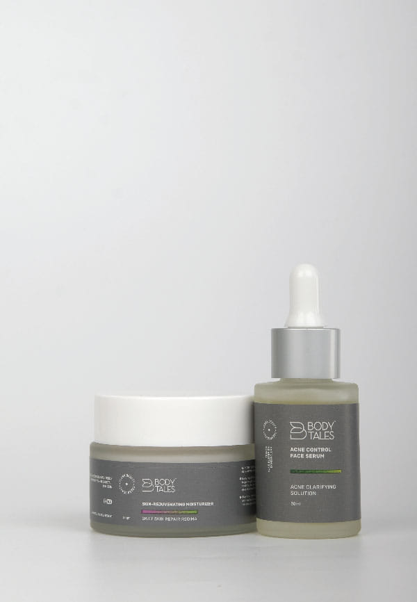 Acne Control Face Serum & Skin-Rejuvenating Moisturizer Acne Control Face Serum & Skin-Rejuvenating Moisturizer