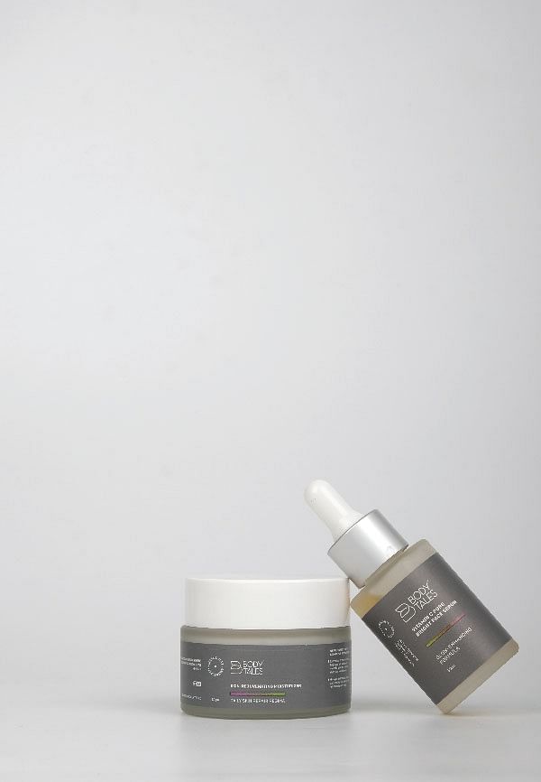 Vitamin C Pure Bright Serum & Skin-Rejuvenating Moisturizer