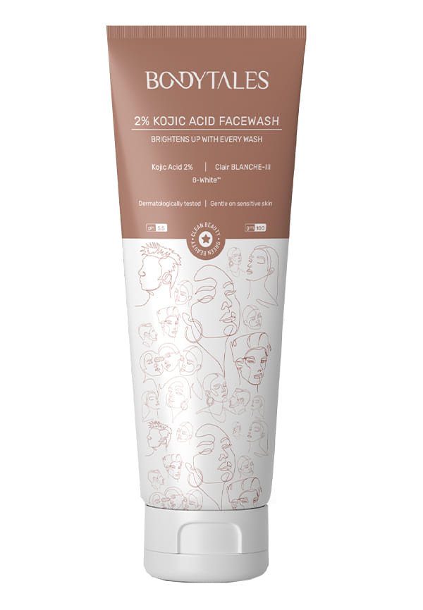 2% Kojic Acid Face Wash With Niacinamide & Alpha Arbutin