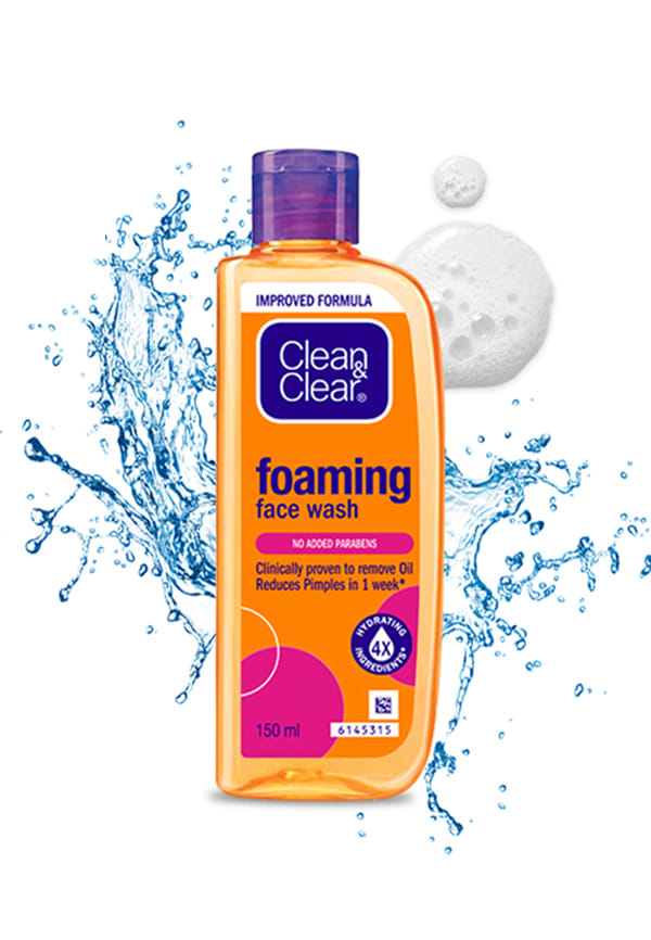 Foaming Face Wash