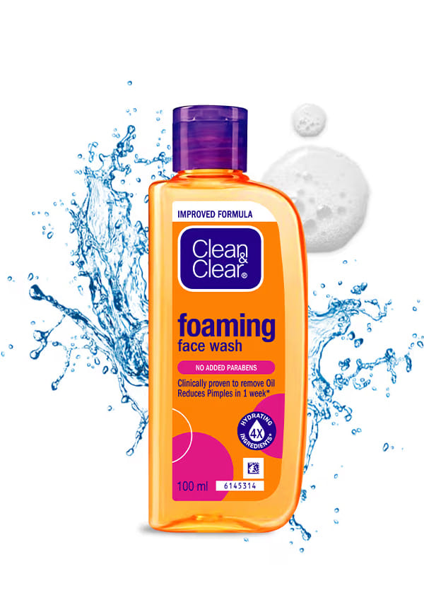 Foaming Face Wash
