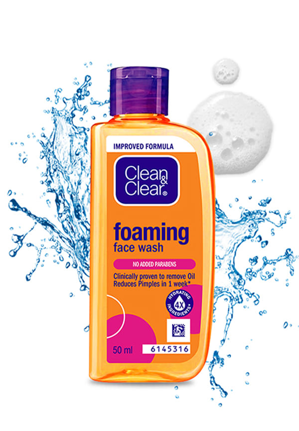 Foaming Face Wash