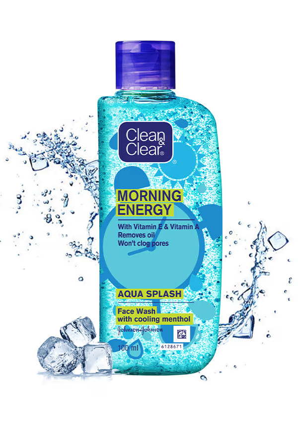 Morning Energy Aqua Splash Face Wash