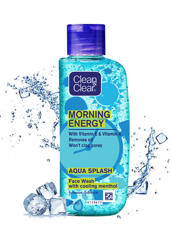 Morning Energy Aqua Splash Face Wash Morning Energy Aqua Splash Face Wash