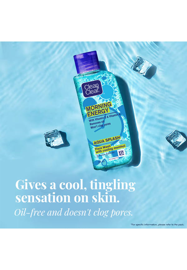 Morning Energy Aqua Splash Face Wash – thumbnail 5