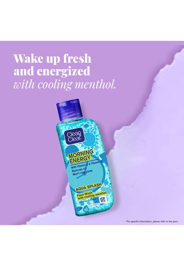Morning Energy Aqua Splash Face Wash – thumbnail 6