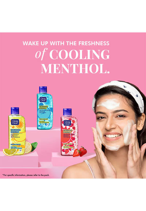 Morning Energy Aqua Splash Face Wash – thumbnail 7