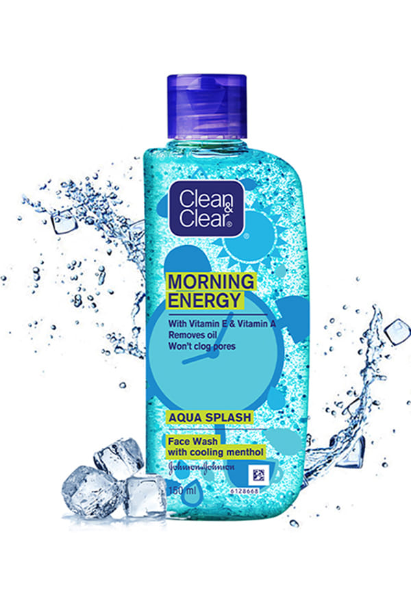 Morning Energy Aqua Splash Face Wash