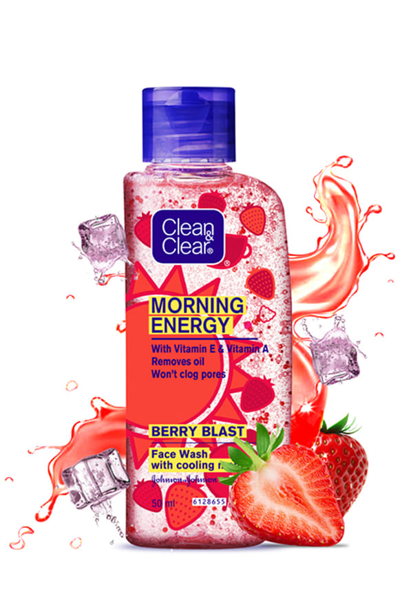 Morning Energy Berry BlastFace Wash Morning Energy Berry BlastFace Wash